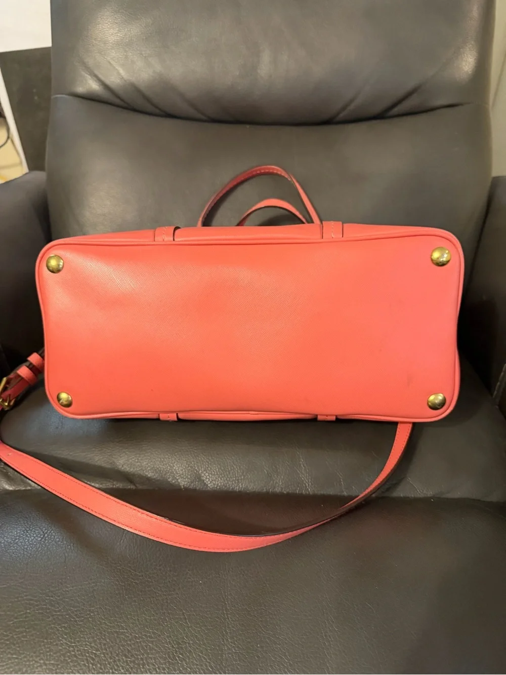 Coach Peyton Coral Dome Satchel